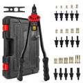 16” Hand Rivet Nut Tool with 15pcs Mandrels and 150PCS Rivet Nuts Z209