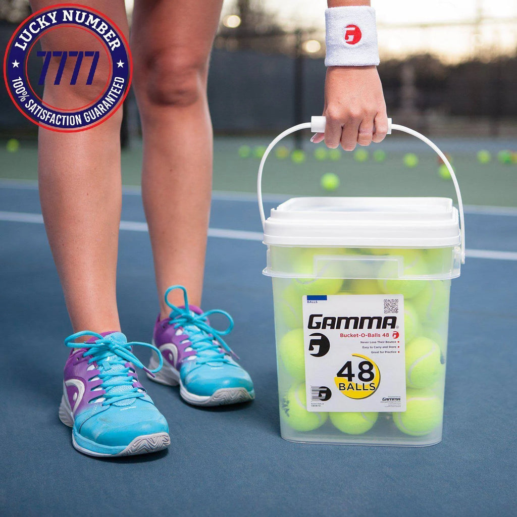 48 Practice Tennis Balls Y346