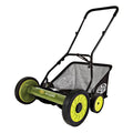 Black Manual Reel Mower with Grass Catcher R841