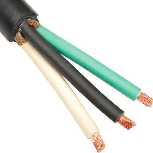 SOOW 4/3 Wire 25' L with Terminals F2029