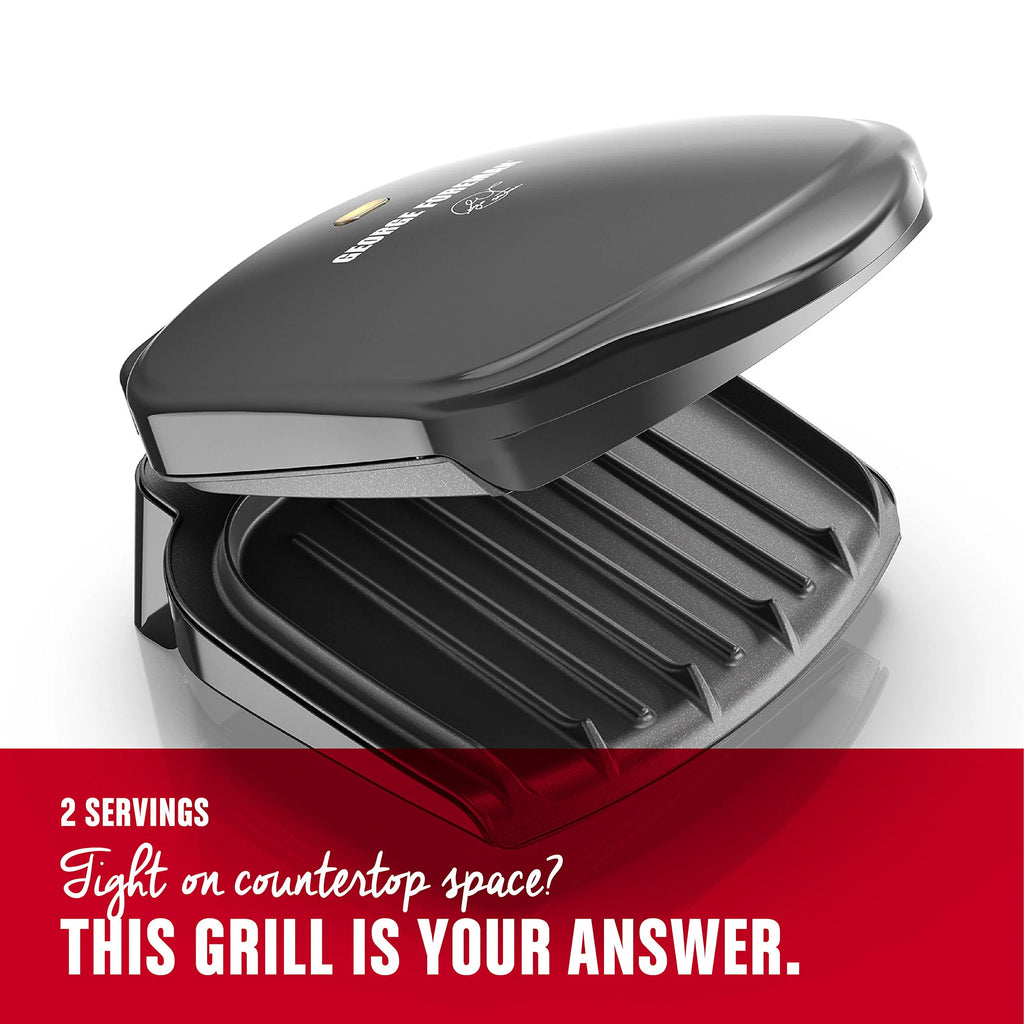 Black Electric Indoor Grill and Panini Press N402256