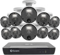 8 Camera 8 Channels POE NVR 4K Wired Security Camera System O788