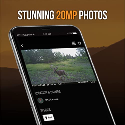 20MP Infrared Cellular Trail Camera Twin Pack with 4 SD Cards X588