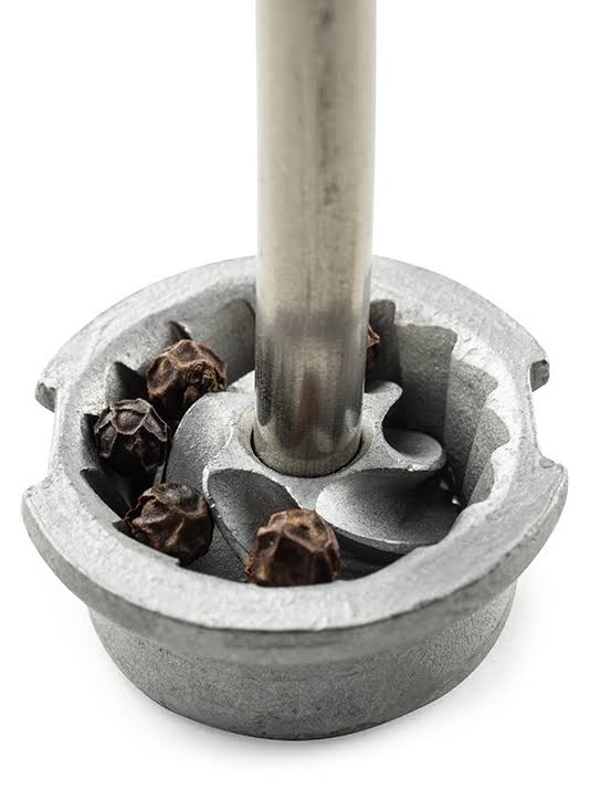 Cast Iron Pepper Mill Black U809