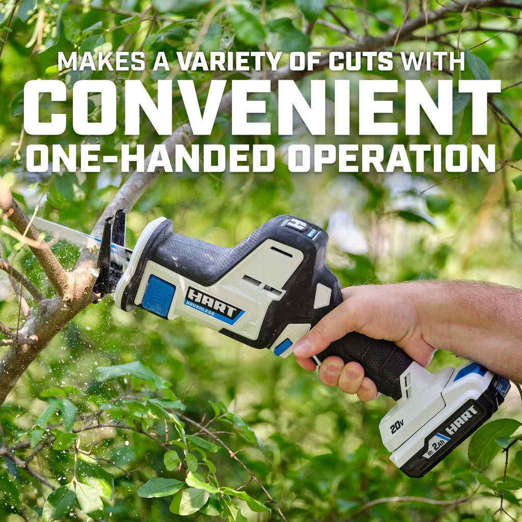 20-Volt Brushless Reciprocating Saw V470801