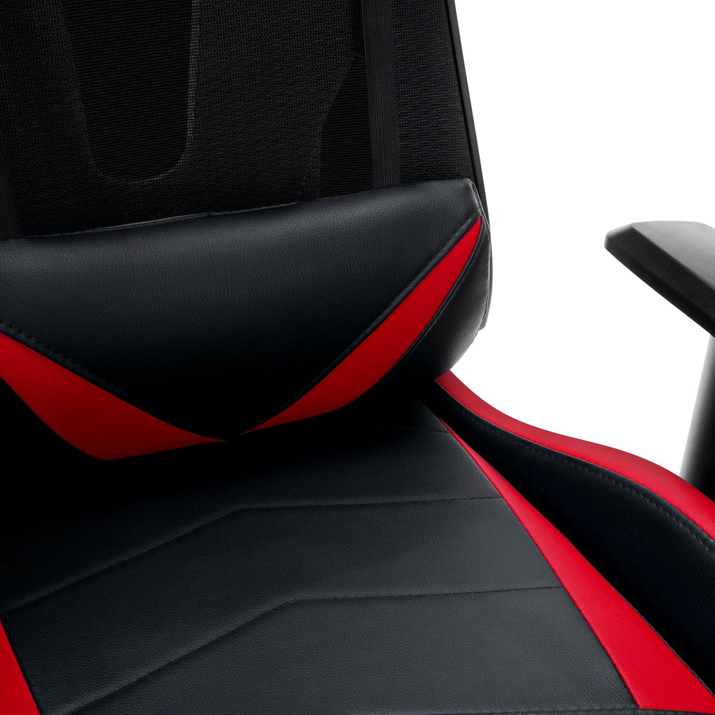 Gray Mesh Back Gaming Chair S798095