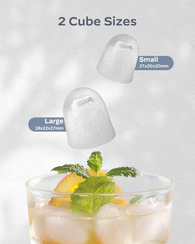 Portable Countertop Ice Maker with Carry Handle and Scoop H39781