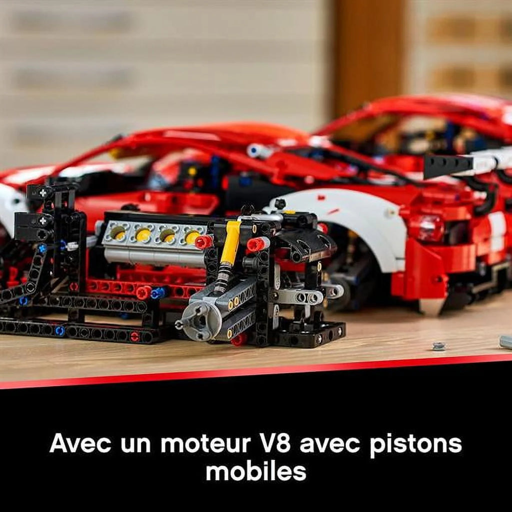 Technic Ferrari 488 GTE #51 V8590