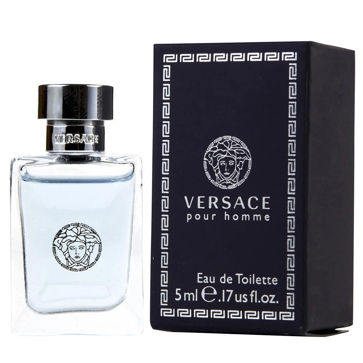 Bright Crystal EDT, Eros Women EDP, Pour Homme EDT - 5ml 3PK Kit J361