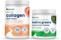 Peach Collagen & Superfood Organic Greens Powder S406718