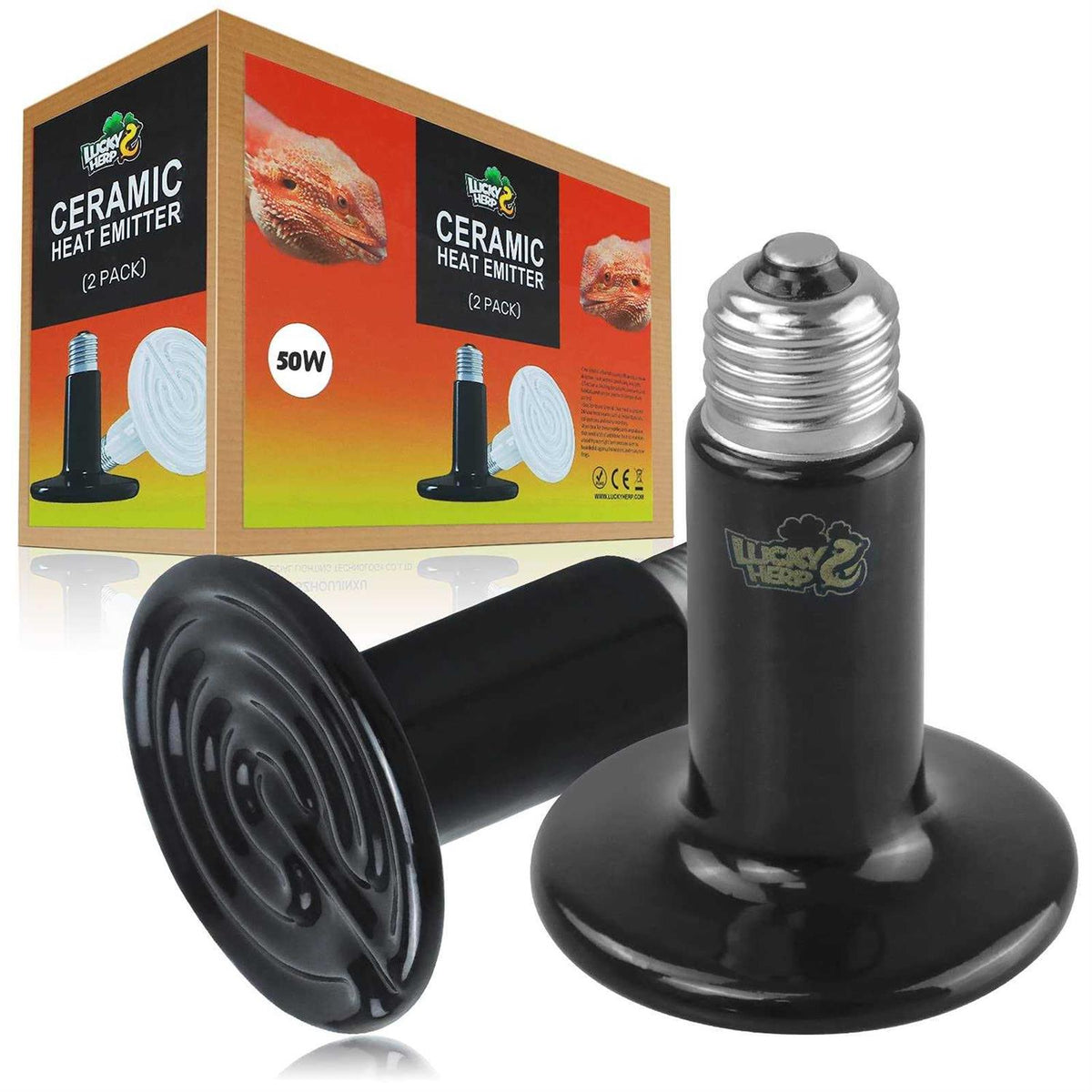 Ceramic Heat Emitter Reptile Heat Bulbs L1297