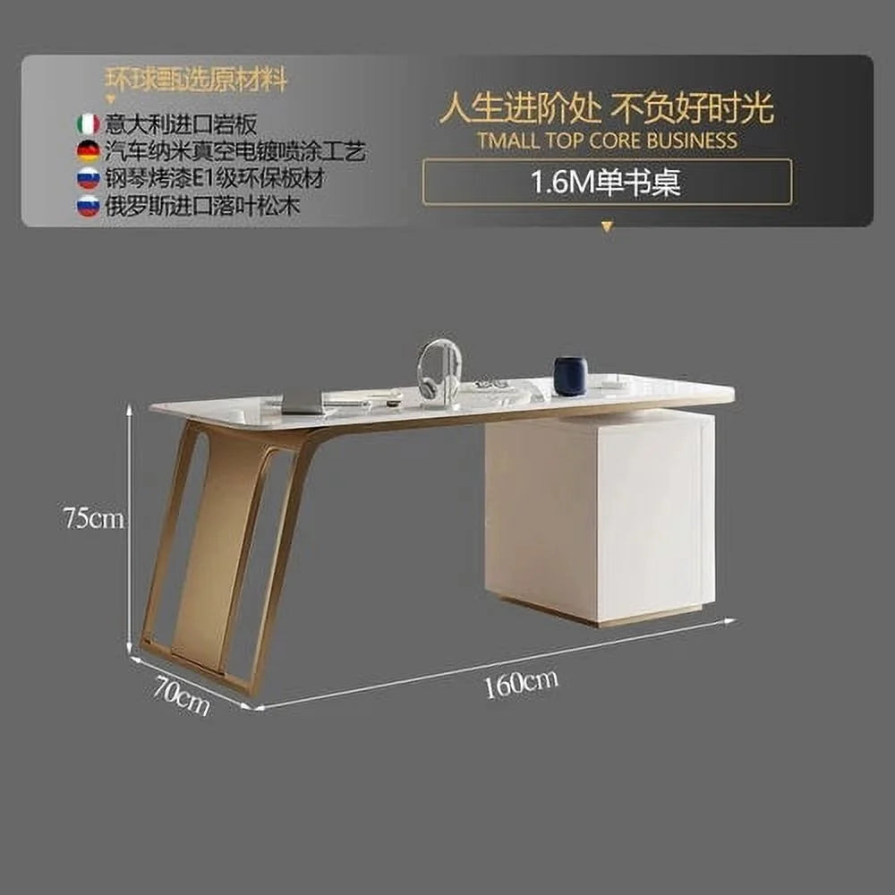 Writing Desk with Drawers B689