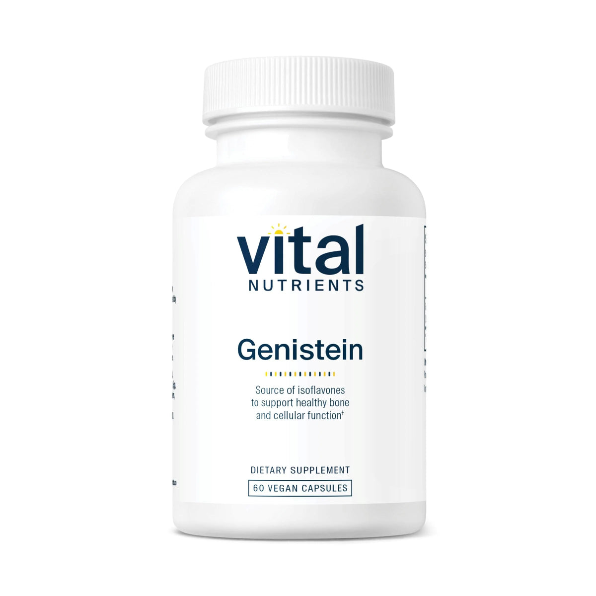 60 Capsules Vegan Isoflavones Supplement K74870