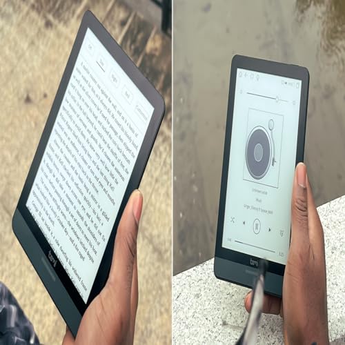 E-Book Reader with 6ʺ E-Ink Screen, Wi-Fi, Micro-SD Slot X563