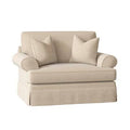 Big Chair and A Half Body Fabric Shack Biscuit S226764