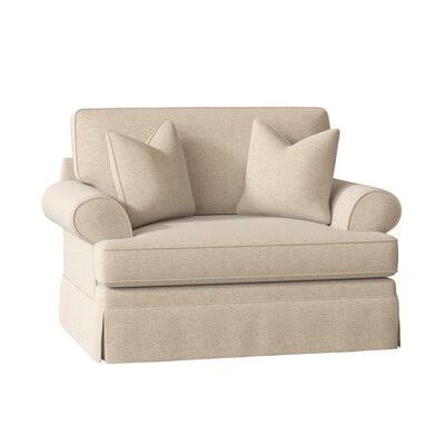 Big Chair and A Half Body Fabric Shack Biscuit S226764