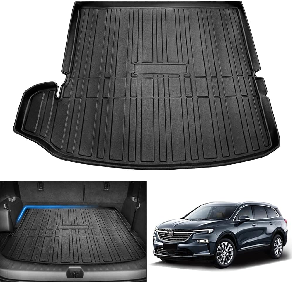 Black Non-Slip Cargo Liner for Buick Enclave X248662