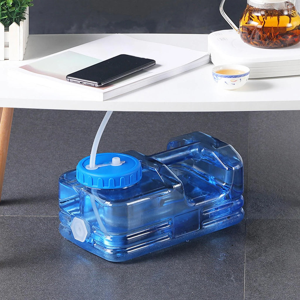 Large Drinks Water Container with Hole Cover Bottle Jugs I46840