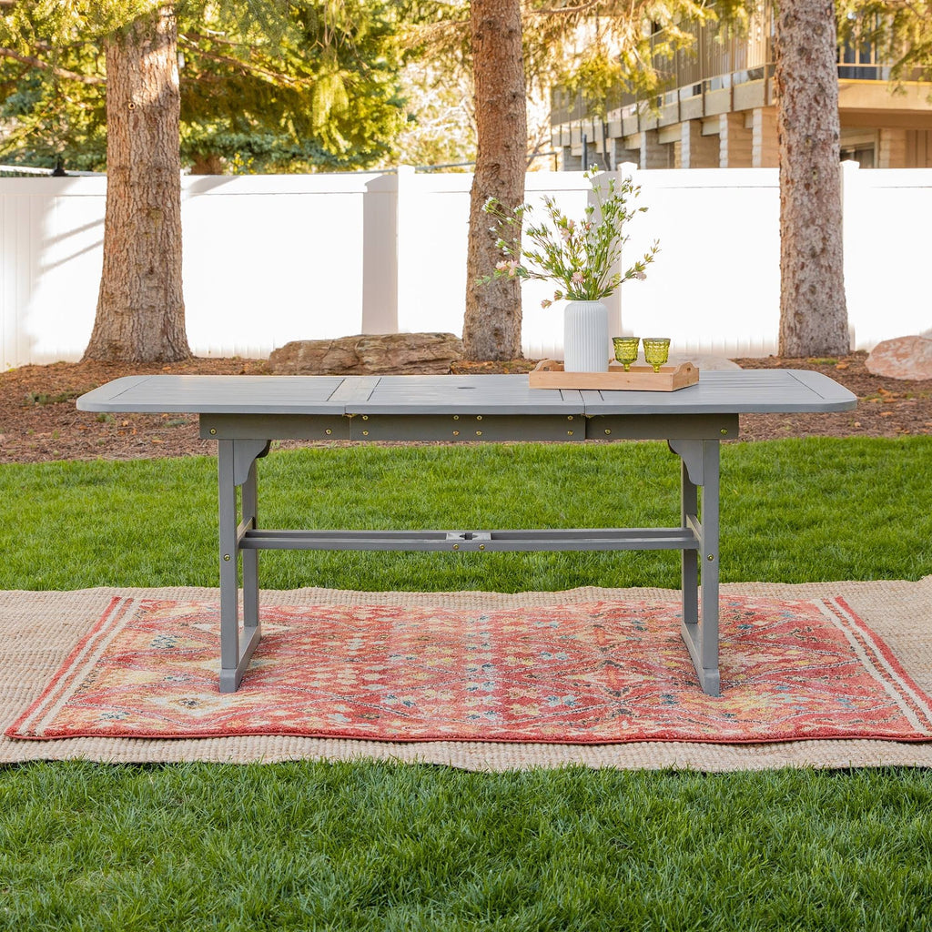 Grey Wash Acacia Outdoor Extension Table C3307