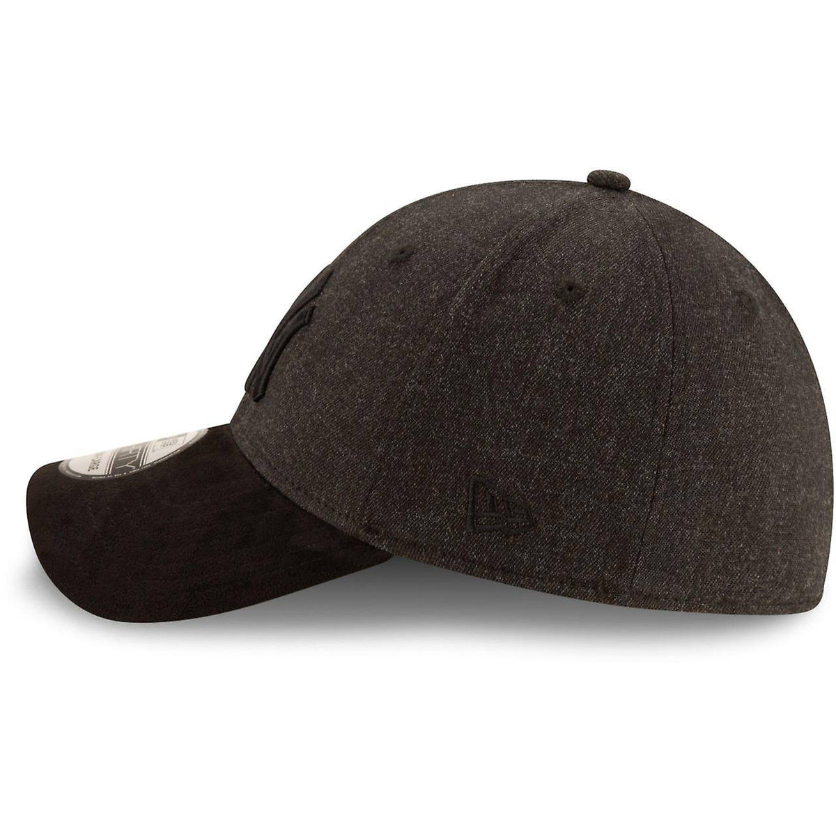 Heather New York Yankees Black Cap F158