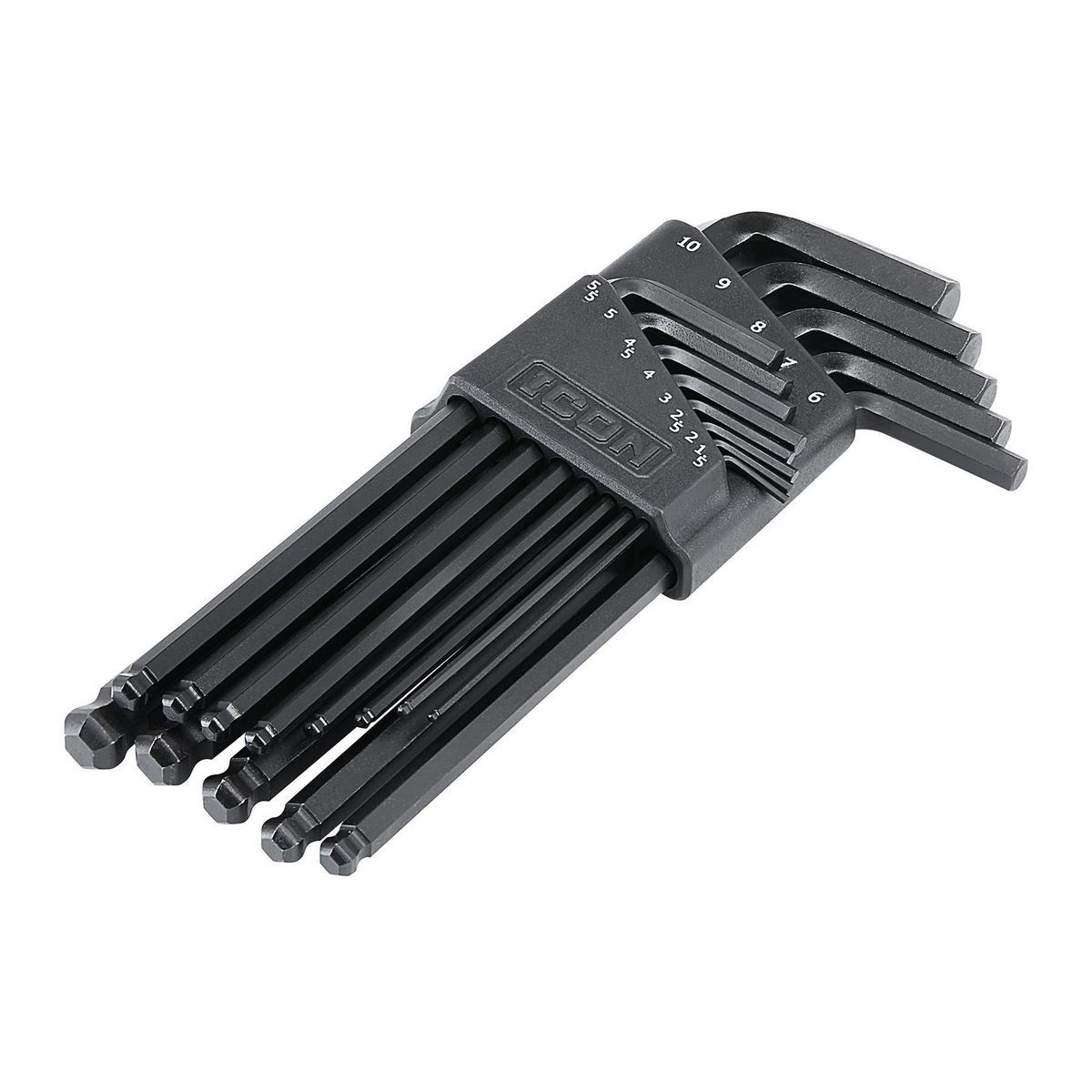 13-Piece L-Shaped Ball End Hex Key Set X201