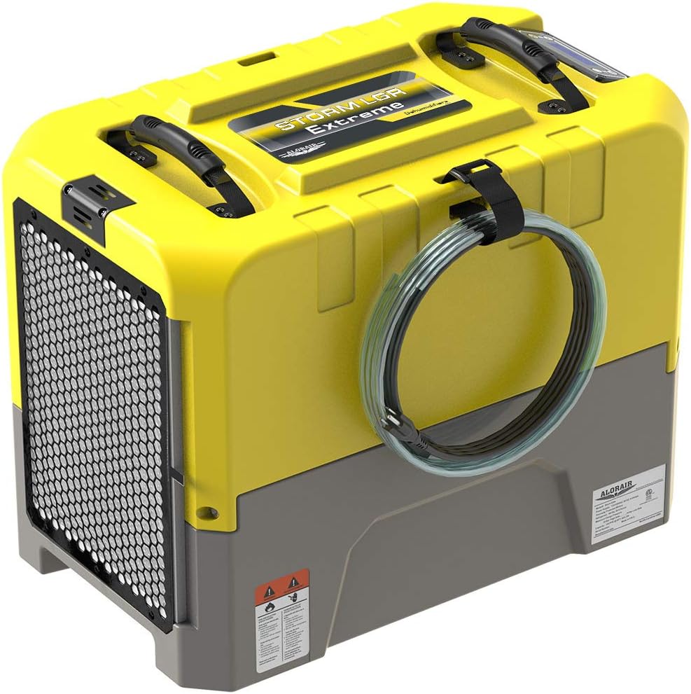 180 PPD Commercial Dehumidifier with Pump Drain Hose L5299