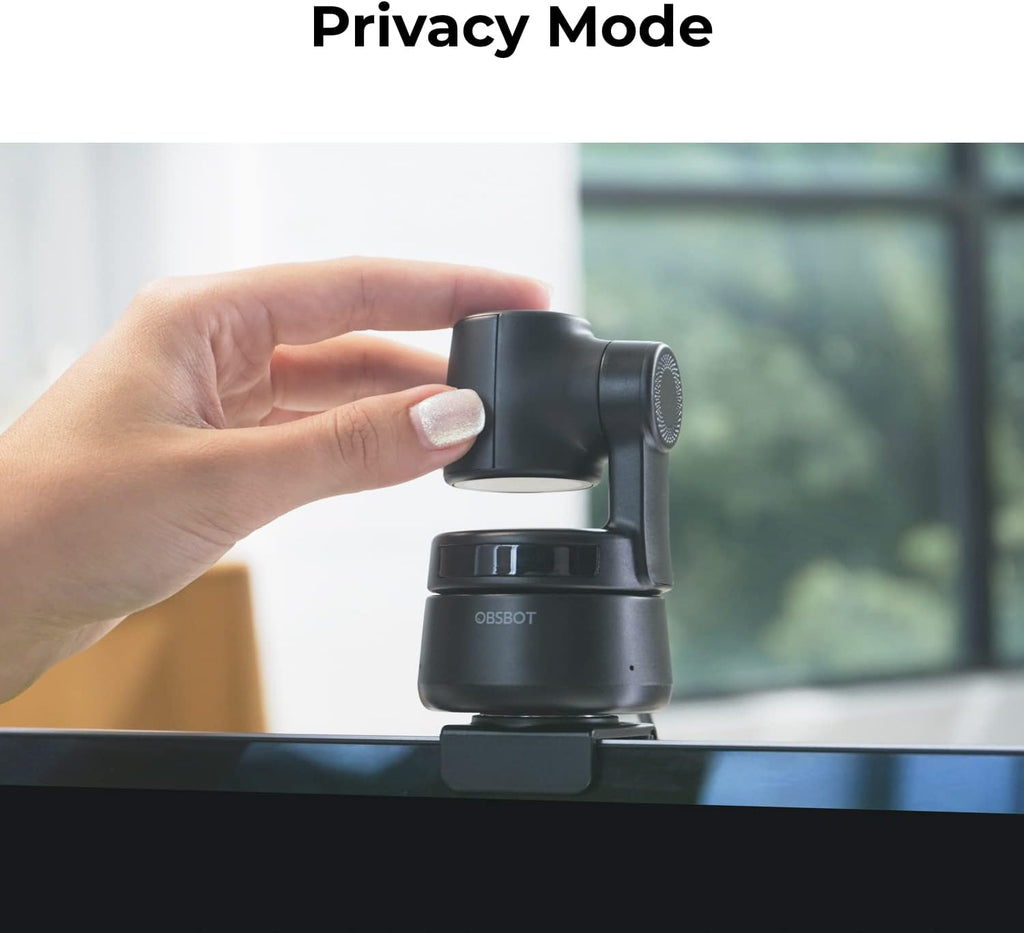 4K Webcam with Dual Omni-Directional Microphones, 2 Axis Gimbal, HDR, 60 FPS X653