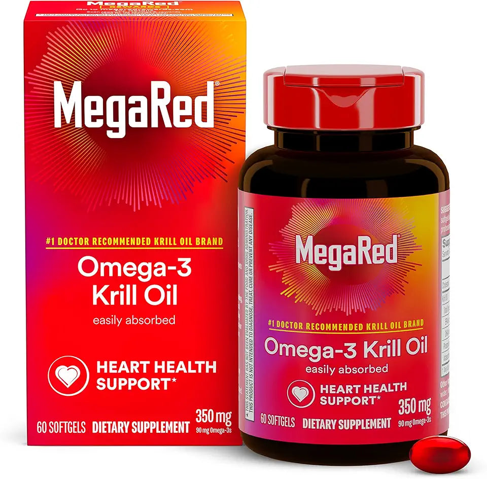 Krill Oil 350mg Softgels A809252