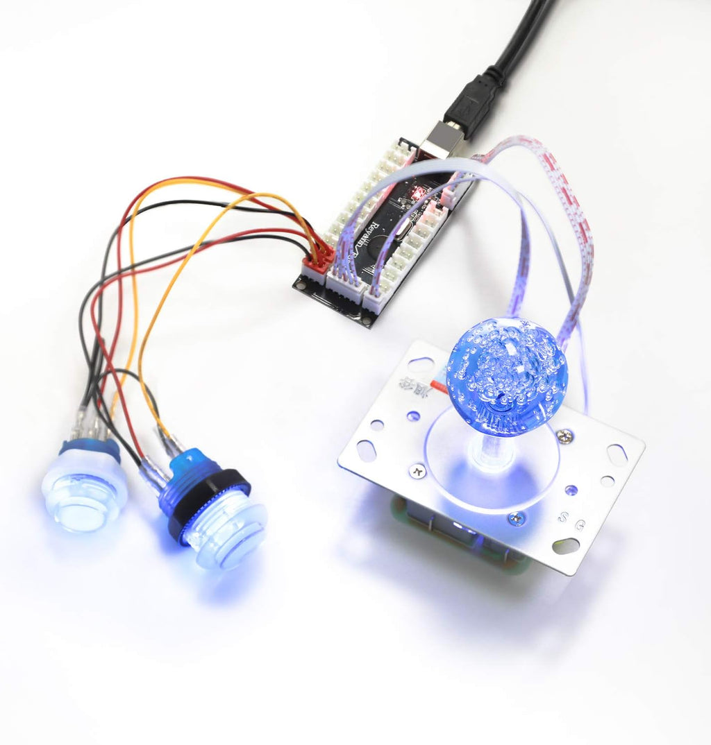 2-Player LED DIY Arcade Kit X1538