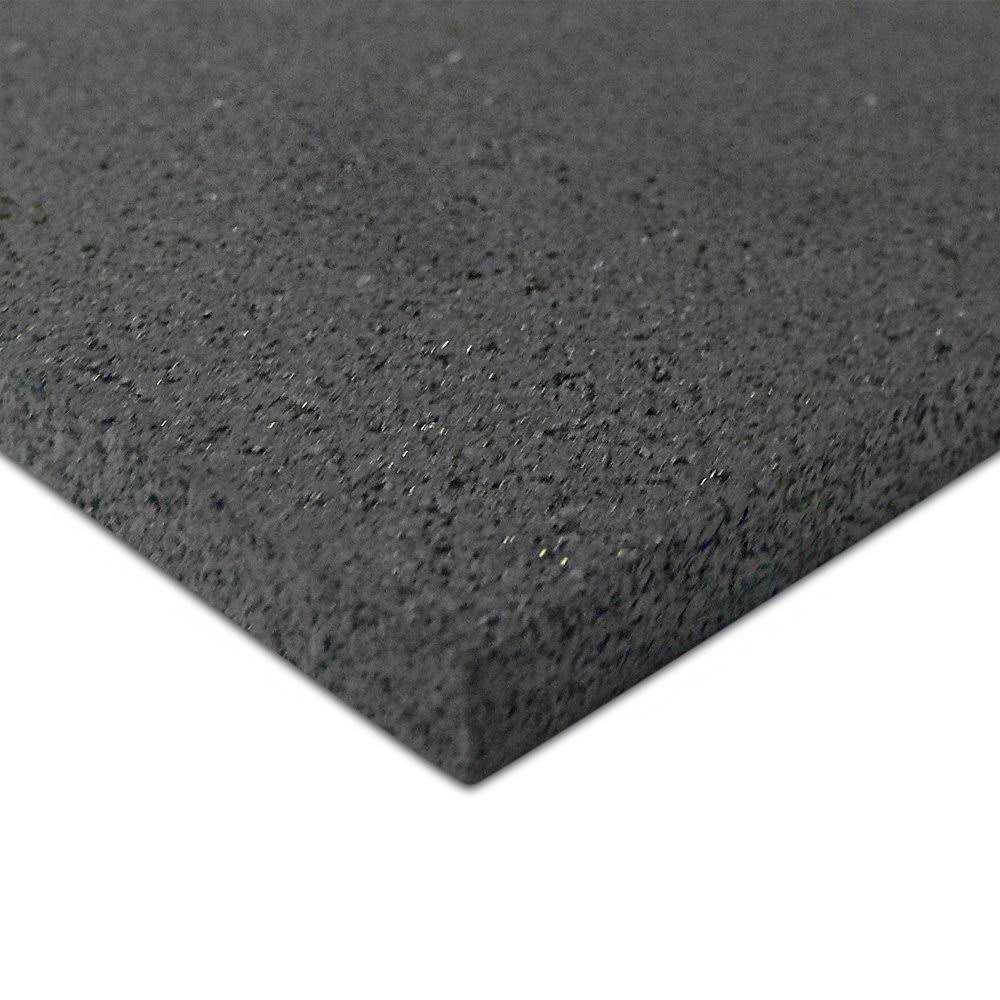 Black Rubber Flooring Mats F693