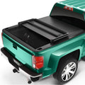 Soft Tri Fold Tonneau Cover for 5FT Truck Bed U77522