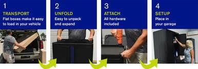 4-Drawer Base Cabinet with Stainless Steel Worktop F48013