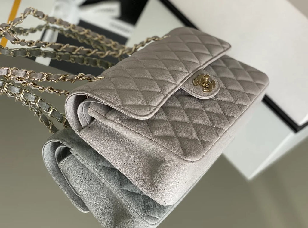 Grey 26cm Handbag Z630
