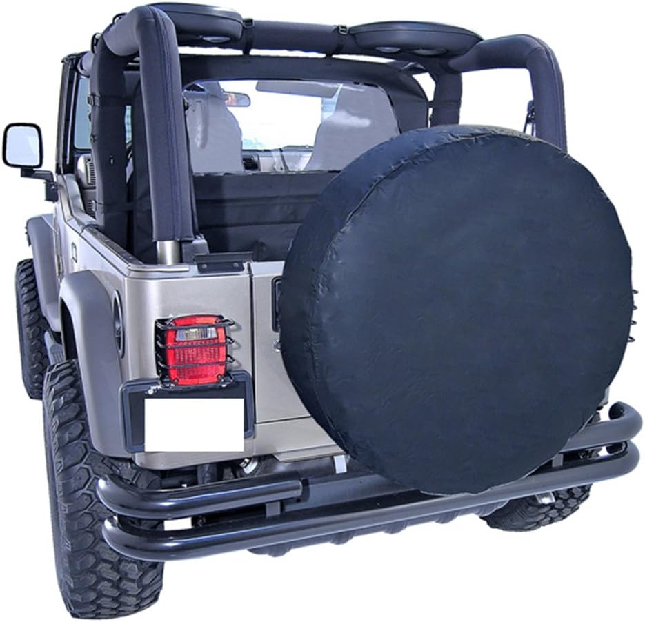 Waterproof Vinyl RV Wheel & Tire Cover, 30 to 32 In, Pack of 2 N90631