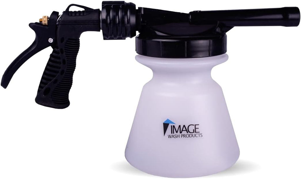 Foam Cannon for Garden Hose with 3 Dilution Tips E3816