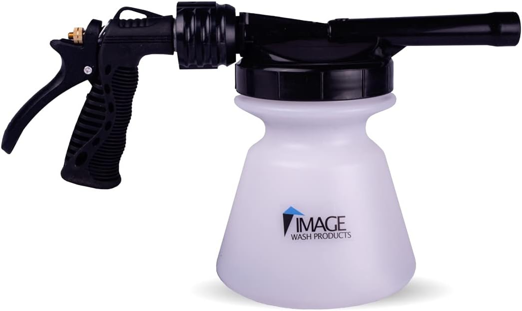 Foam Cannon for Garden Hose with 3 Dilution Tips E3816