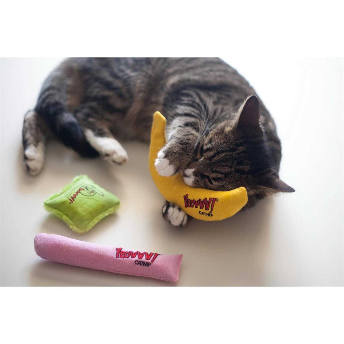 Banana Catnip Toy P368