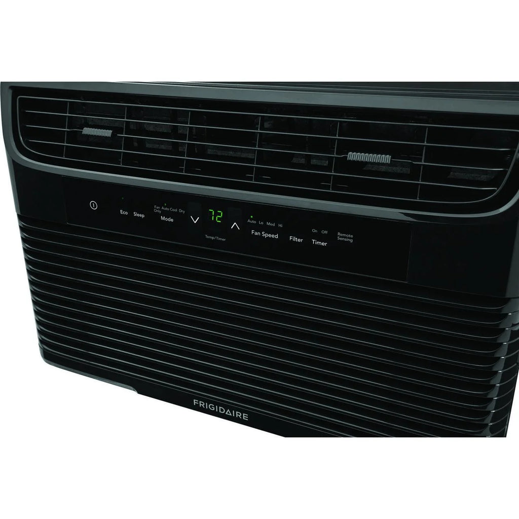 8,000 BTU Black Window Air Conditioner G1330