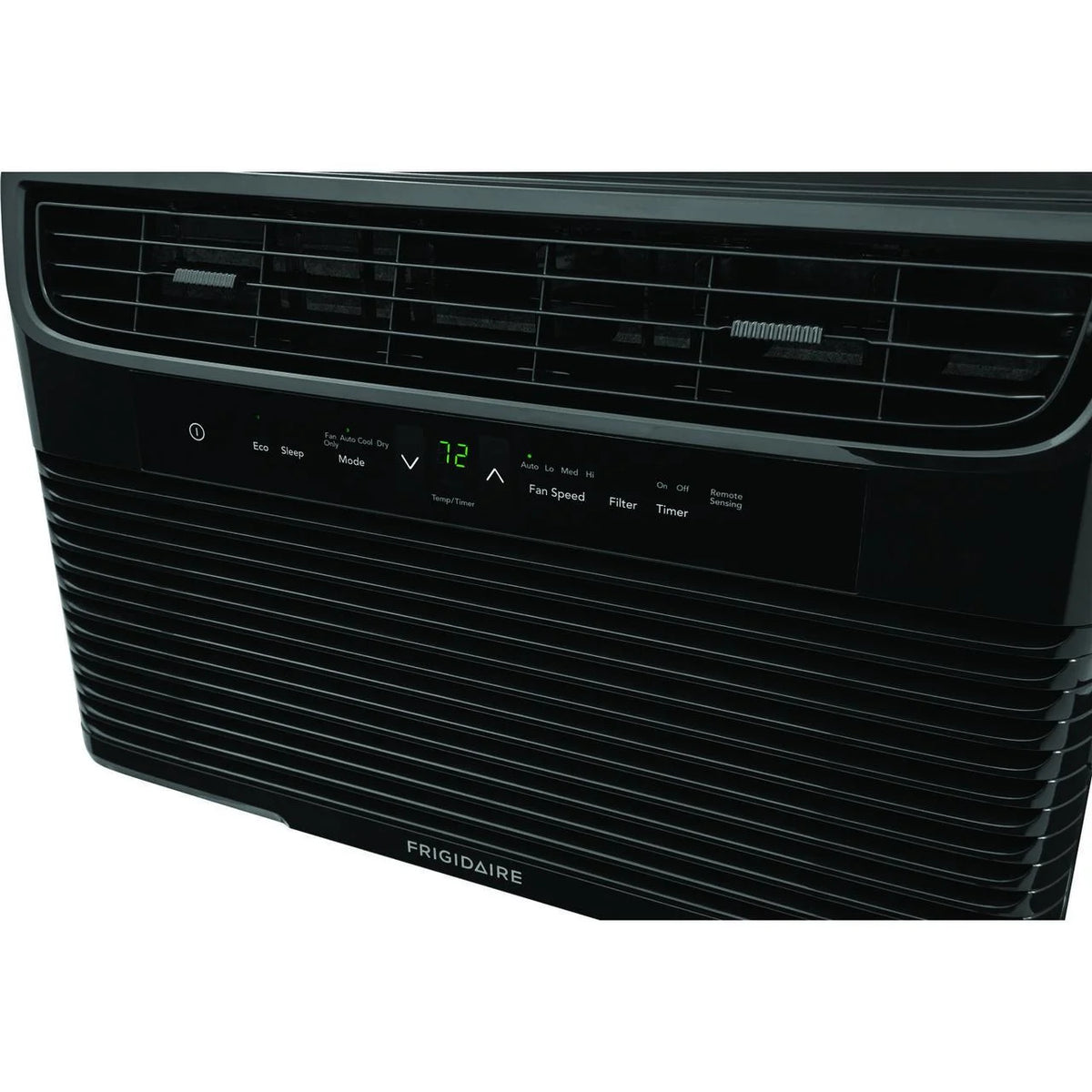 8,000 BTU Black Window Air Conditioner G1330