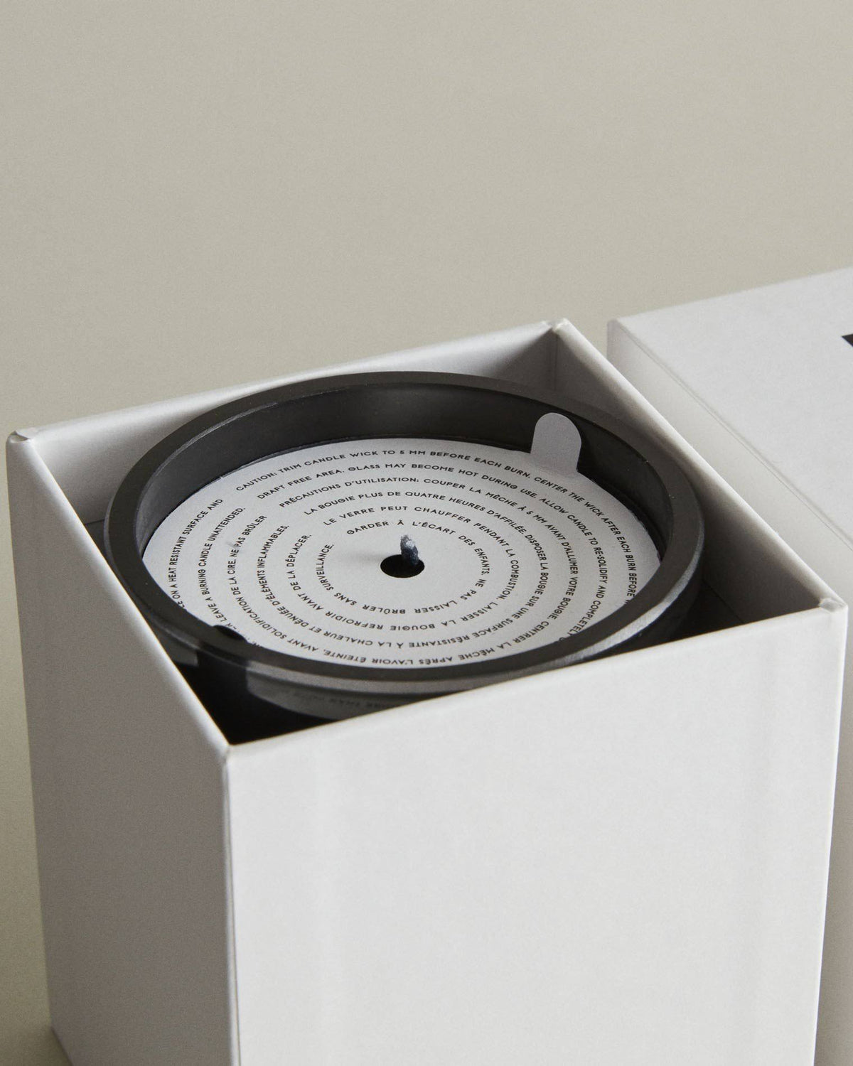 Cotton Poplin Candle B218