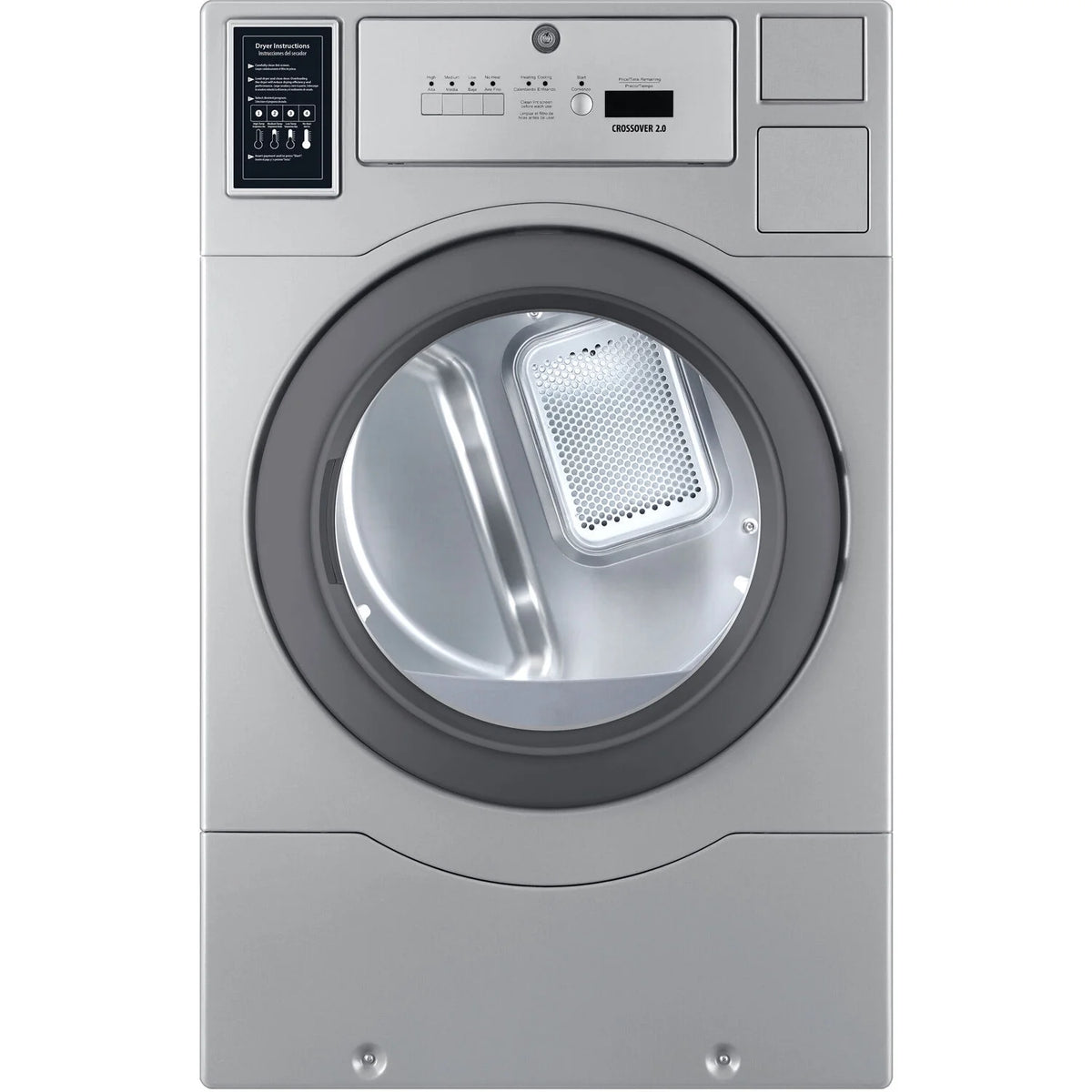 Coin-Operated Gas Dryer with Top Controls R864