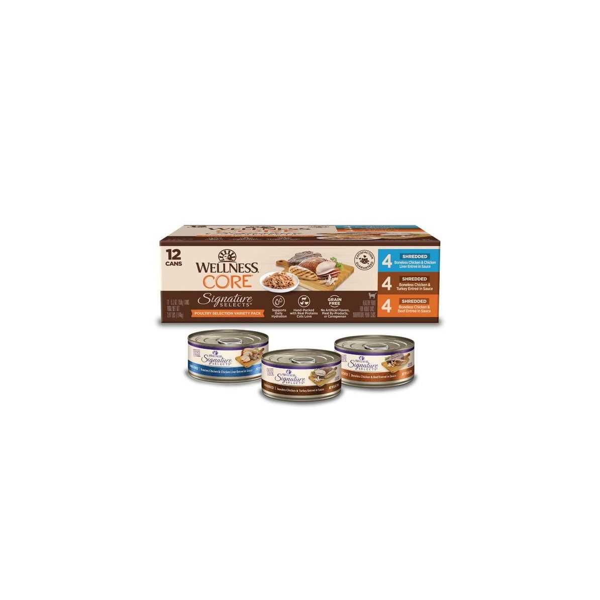 Poultry Selection Variety Pack Canned Cat Food C741744