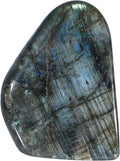 Labradorite Crystal Palm Stone J62725