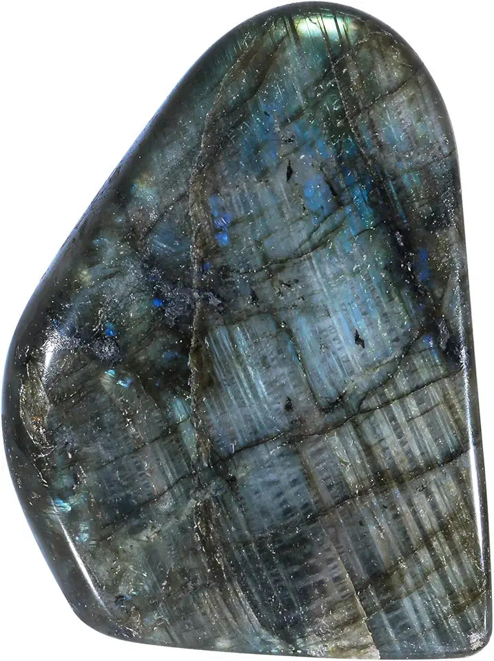 Labradorite Crystal Palm Stone J62725