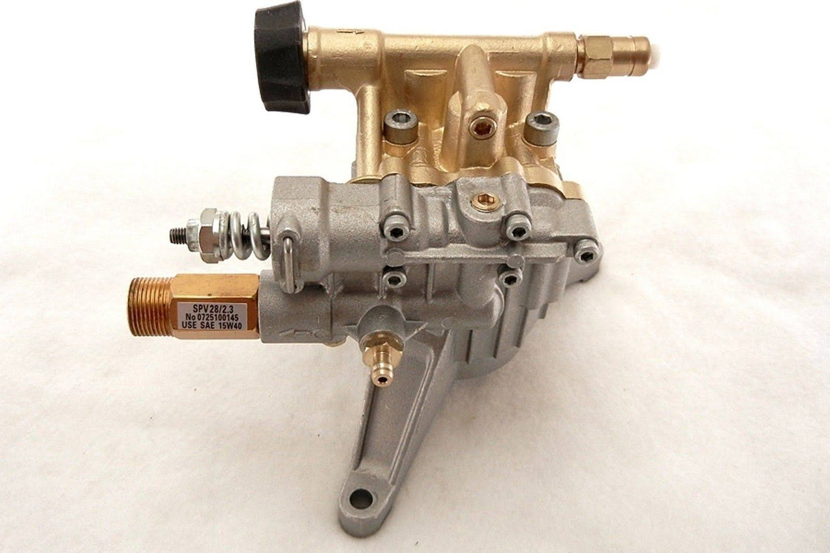 Vertical Pressure Washer Pump (Brass Head) E835