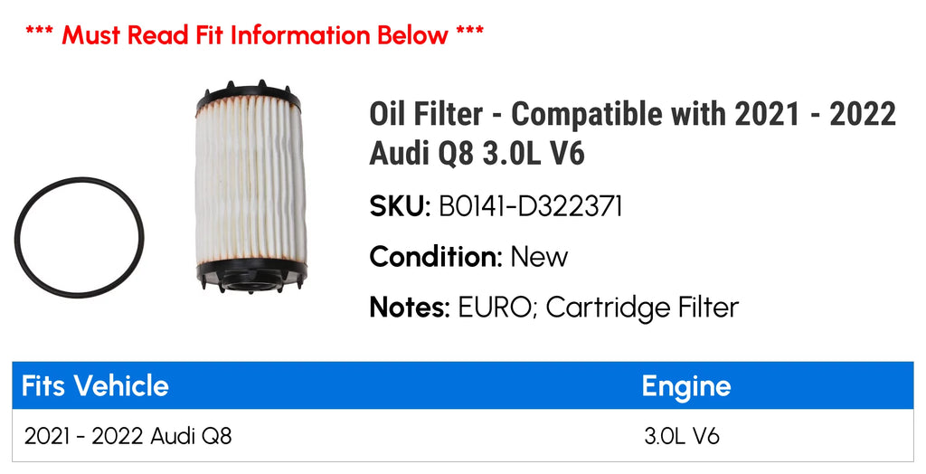 Oil Filter Q411