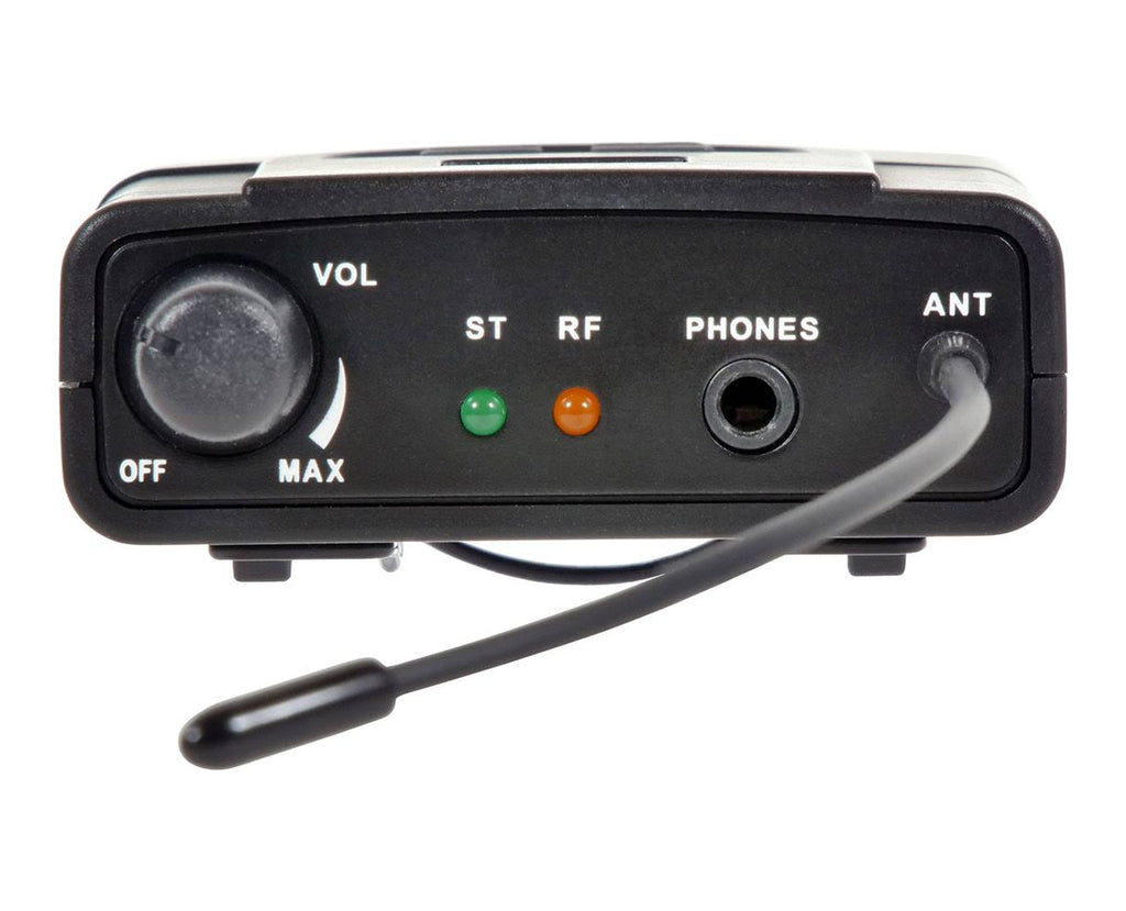Black In-Ear Wireless System Y1931