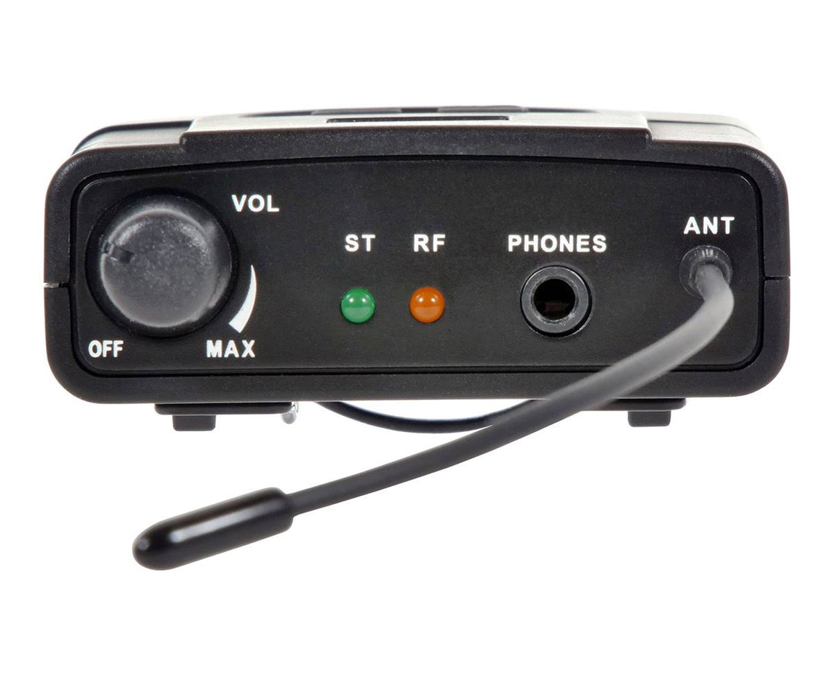 Black In-Ear Wireless System Y1931