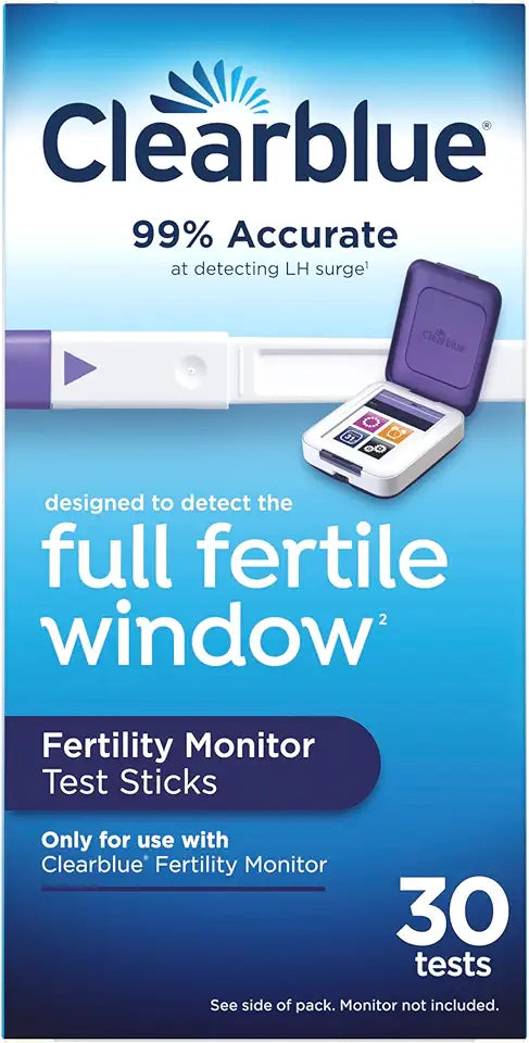 Fertility Monitor Test Sticks, 30 Count G61973