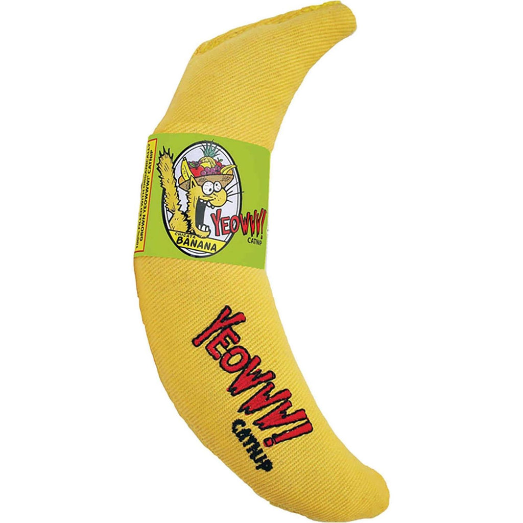 Banana Catnip Toy P368